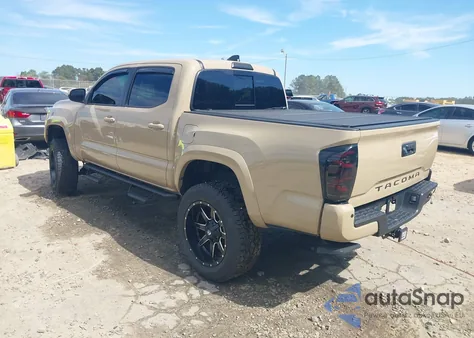 2020 Toyota Tacoma Trd Sport from USA, damaged, VIN 3TMAZ5CNXLM135292